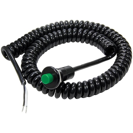 Allstar Performance Remote Button with Cord Small Green Button ALL80180